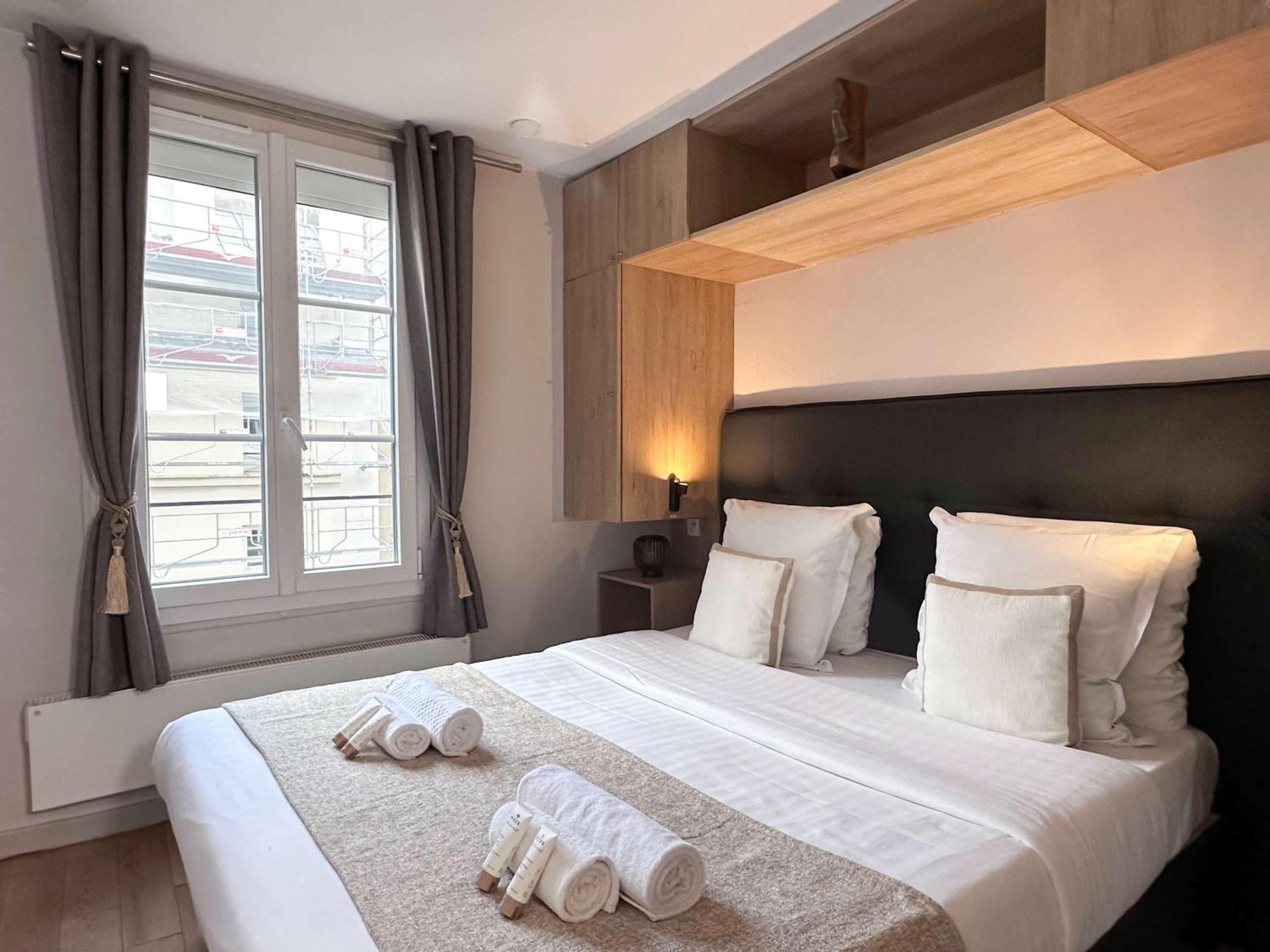 Unique Flat Near Opera Apartamento Paris Exterior foto